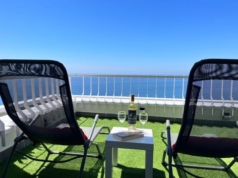 Balcony/Terrace, Sea view, Drinks
