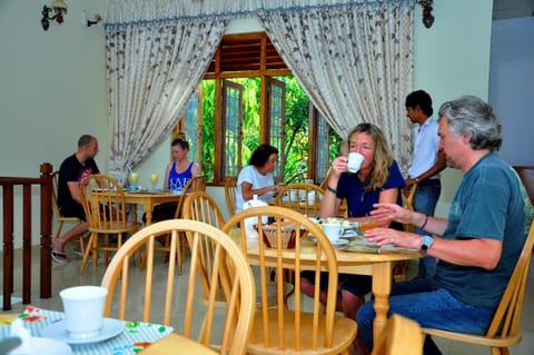People, Breakfast, group of guests