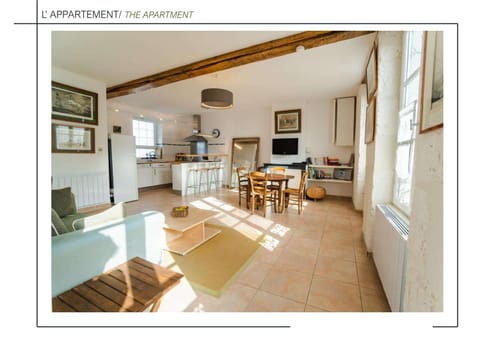 Gîte Atelier de Sancerre centre historique Apartment in Sancerre