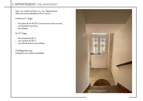 Gîte Atelier de Sancerre centre historique Apartment in Sancerre