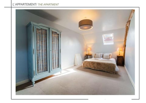 Gîte Atelier de Sancerre centre historique Apartment in Sancerre