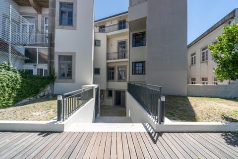 Property building, Facade/entrance