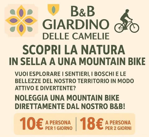 B&B Giardino delle Camelie Bed and Breakfast in Capannori