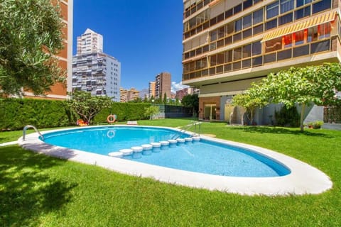 Property building, Spring, Garden view, Swimming pool