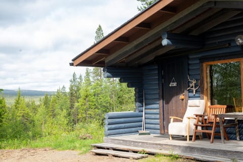 Tunturilapin Tuvat Chalet in Norrbotten County, Sweden