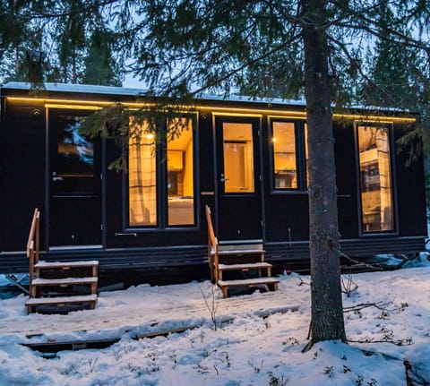 Tunturilapin Tuvat Chalet in Norrbotten County, Sweden
