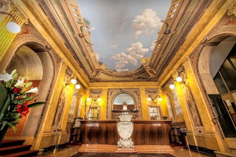 Lobby or reception