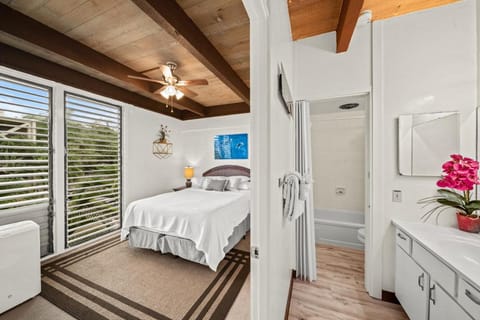 Tropical Paradise, Relaxing 1BR Condo Near Magic Sands Beach Apartment in Holualoa