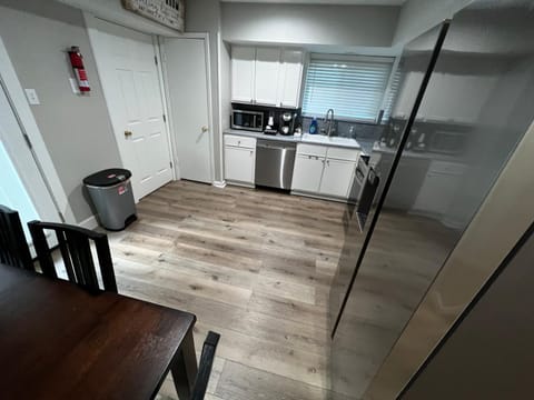 Kitchen or kitchenette, kitchen