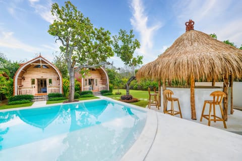 Garden, Pool view, Pool view