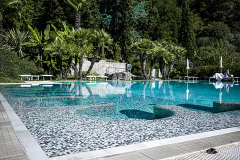 Natural landscape, Garden view, Pool view, Swimming pool