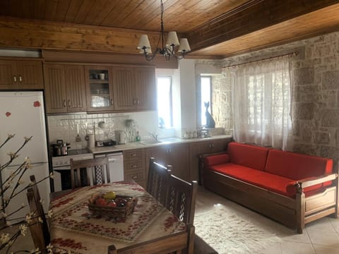 Stonehouse dome Lagadia House in Arcadia, Greece