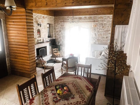 Stonehouse dome Lagadia House in Arcadia, Greece