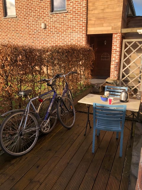 Appartement lumineux et calme Apartment in Flanders