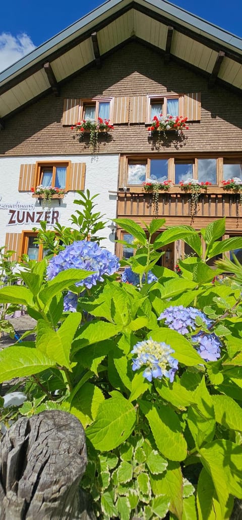 Ferienwohnung Zunzer Apartment in Oberstdorf