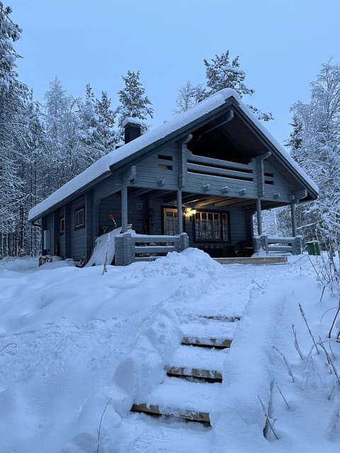 Siljonranta Chalet in Norrbotten County, Sweden