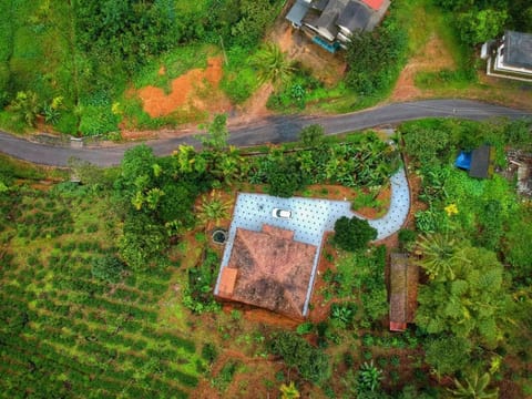 Natural landscape, Bird's eye view
