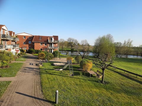 Property building, Garden view, River view
