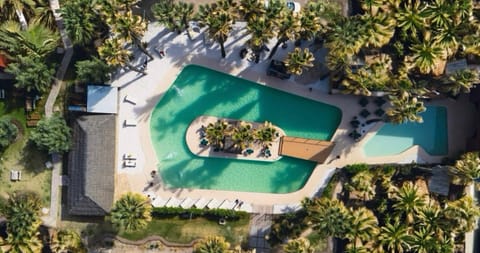 Pool view