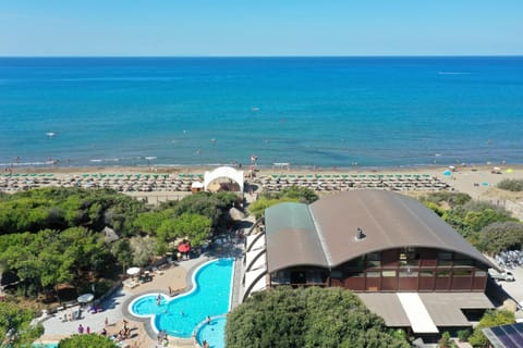 Bird's eye view, Beach, Pool view, Sea view