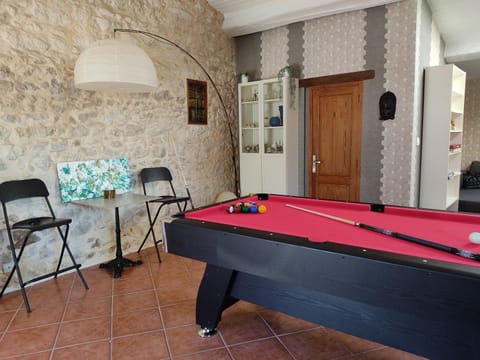 Billiard, Game Room