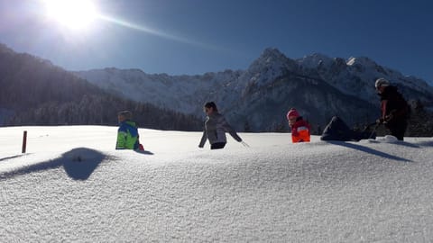 Hiking, Mountain view