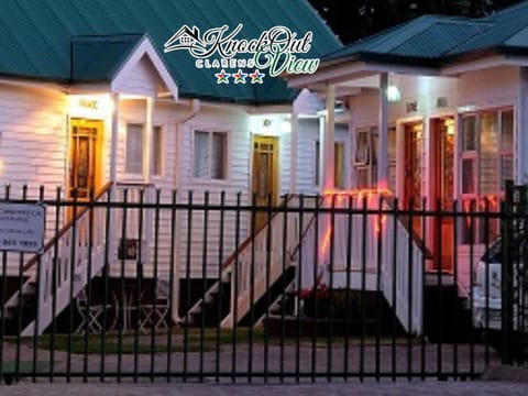 Property building, Night, Street view
