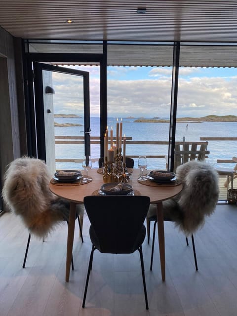 View (from property/room), Living room, Dining area, Mountain view, Sea view