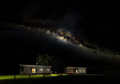 Property building, Night