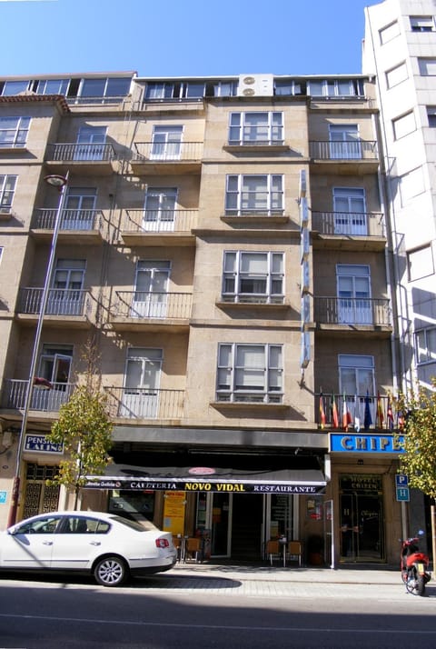 Property building, Facade/entrance