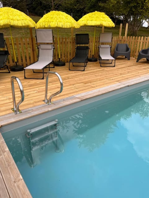 Madelaine Ranch, NOUVELLE PISCINE 2025 House in Brittany