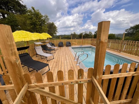 Madelaine Ranch, NOUVELLE PISCINE 2025 House in Brittany