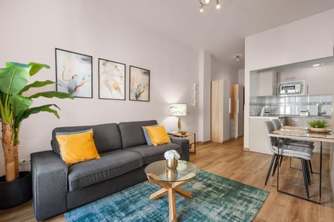 Property building, Living room