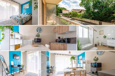 Studio GDX Privilége - Bourg en Bresse - Centre ville & Gare Apartment in Bourgogne-Franche-Comté