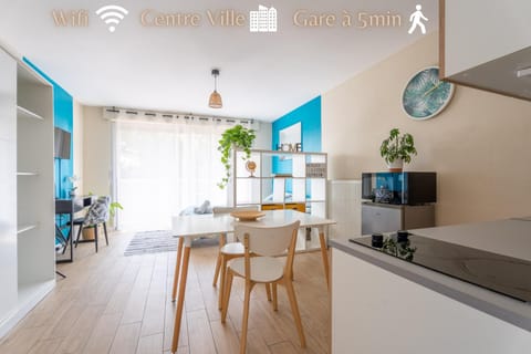 Studio GDX Privilége - Bourg en Bresse - Centre ville & Gare Apartment in Bourgogne-Franche-Comté