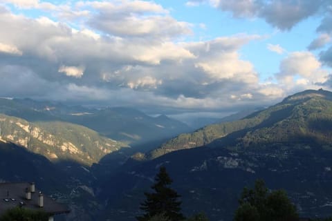 Natural landscape, Mountain view