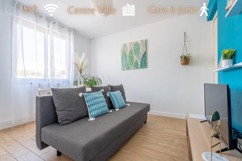 Appartement T2 GDX Privilège - Bourg en Bresse - Centre Ville & Gare Apartment in Bourgogne-Franche-Comté