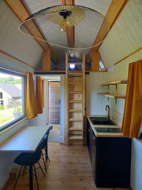 Tiny Messancy, une immersion dans la nature ! House in Luxembourg District, Luxembourg