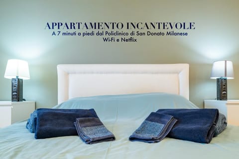 Appartamento incantevole a San Donato Milanese Apartment in San Donato Milanese