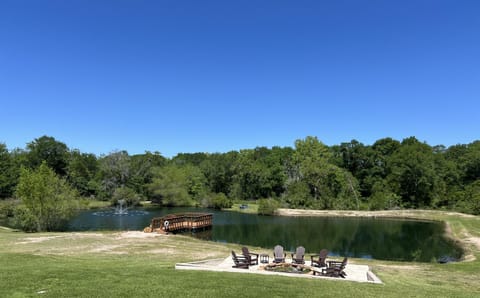 Natural landscape, Lake view