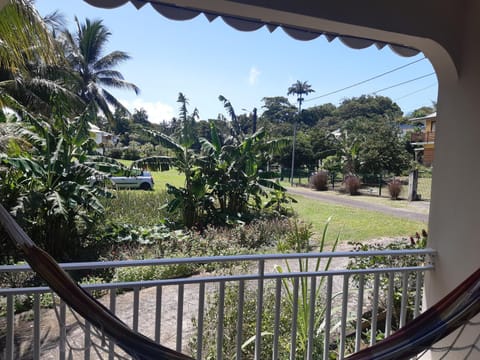Balcony/Terrace, Garden view, Street view