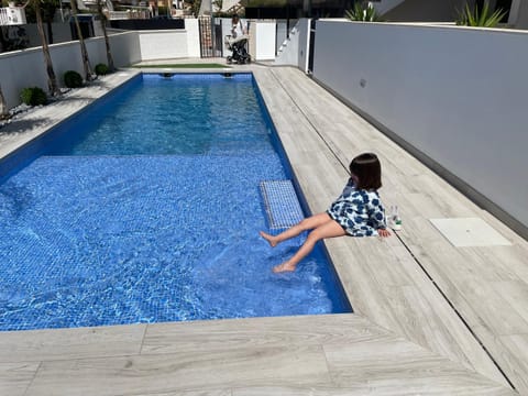 Pool view, Swimming pool
