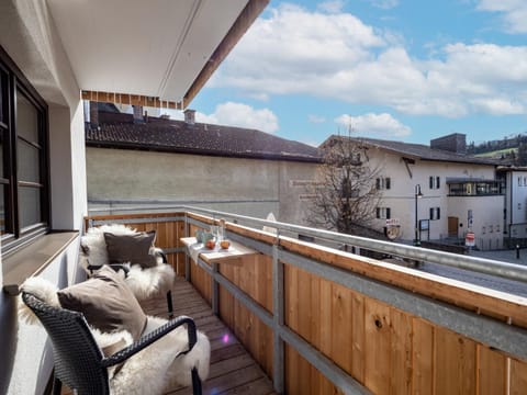 Balcony/Terrace, City view