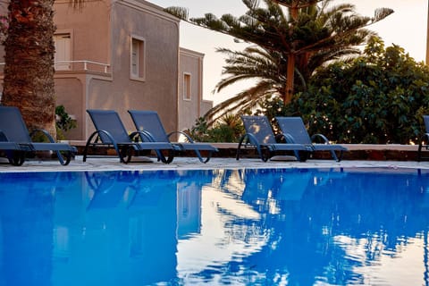 Summer, Pool view, Swimming pool