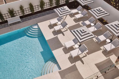 Pool view, Swimming pool