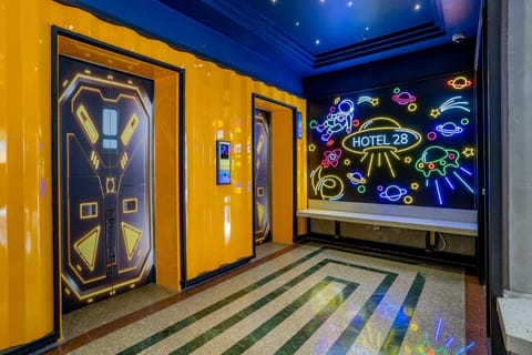 Lobby or reception