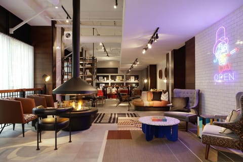 Lobby or reception