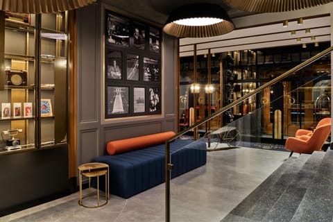 Lobby or reception