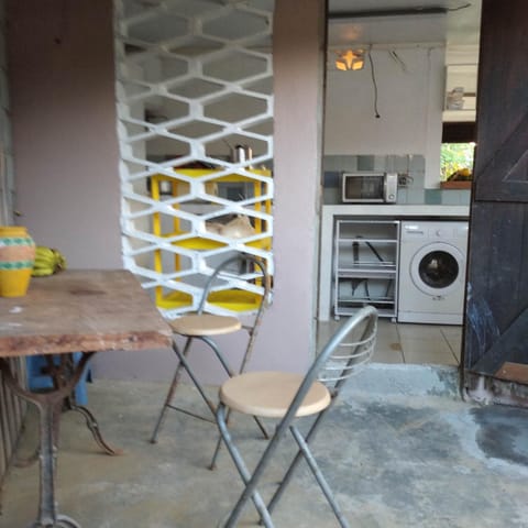 Patio, Dining area