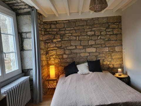 Salins-les Bains : A l'ombre de La Tour Carrée Apartment in Jura